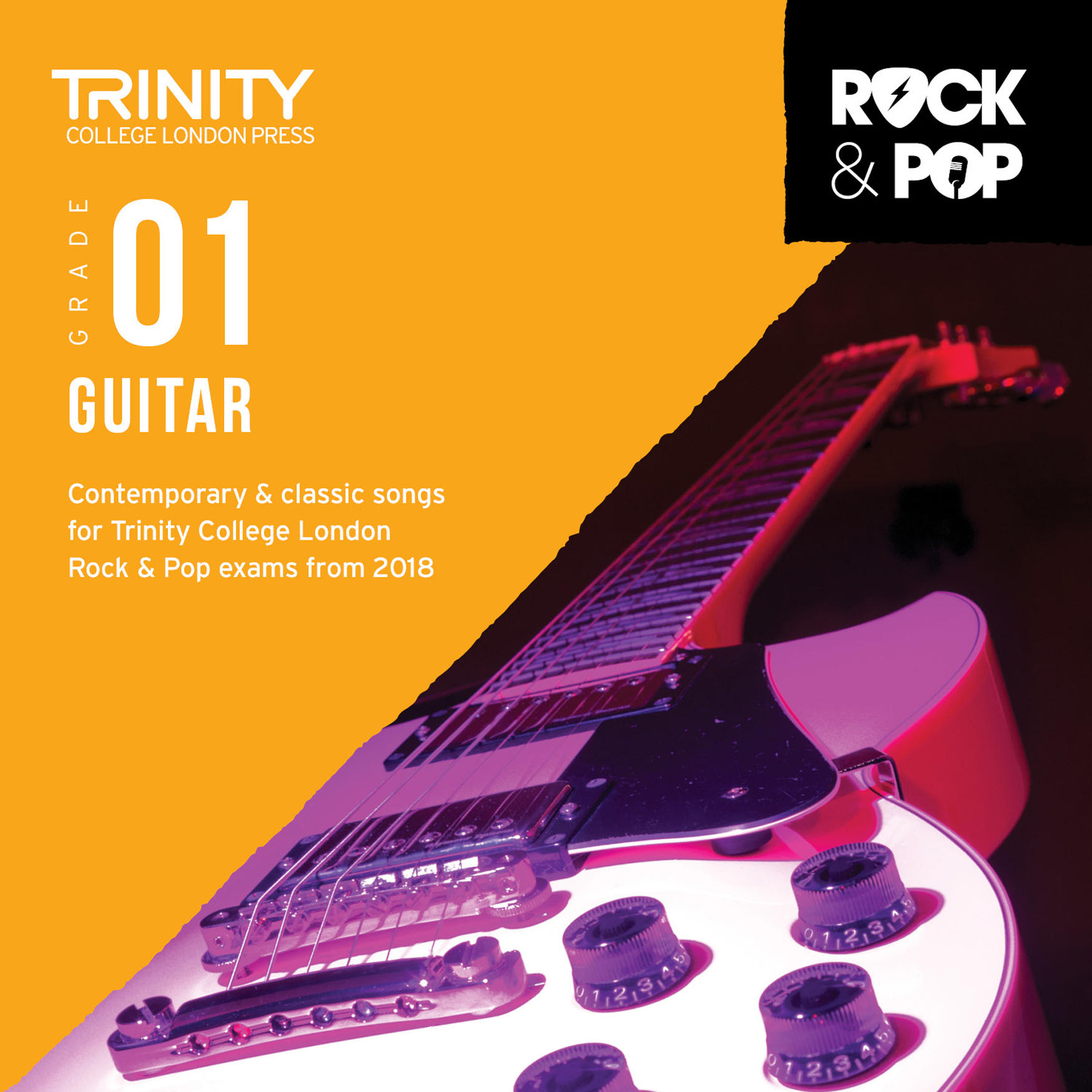 Trinity College London Rock & Pop 2018 Guitar Grade 1 CD Only (Trinity Rock & Pop) (Trinity Rock & Pop)