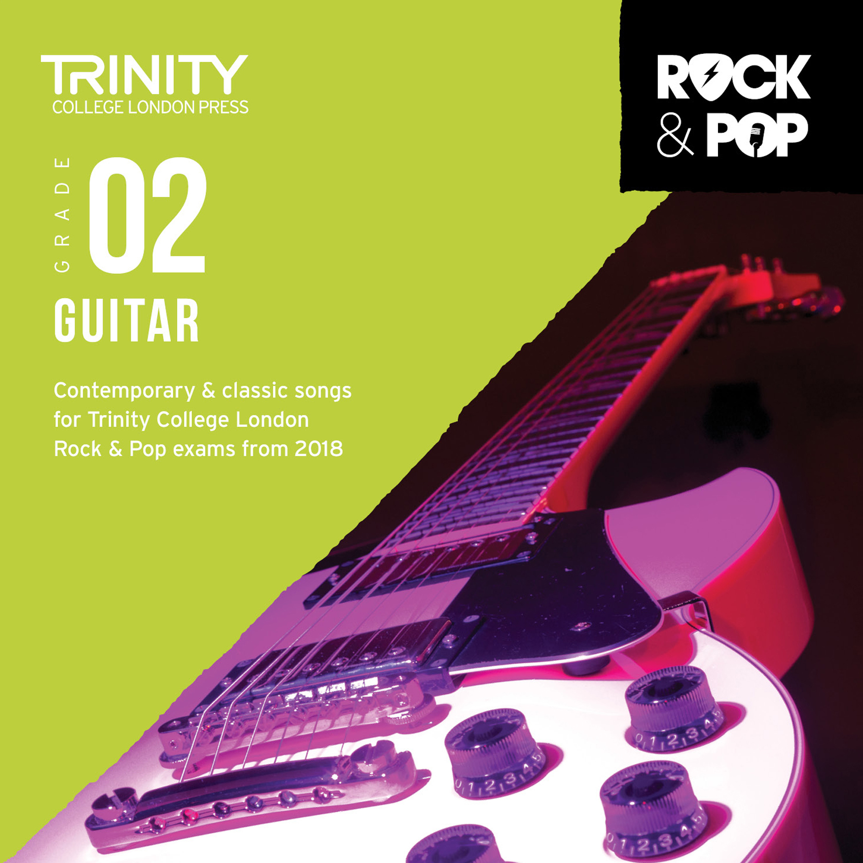 Trinity Rock and Pop 2018-20 Guitar Grade 2 CD: Guitar: CD
