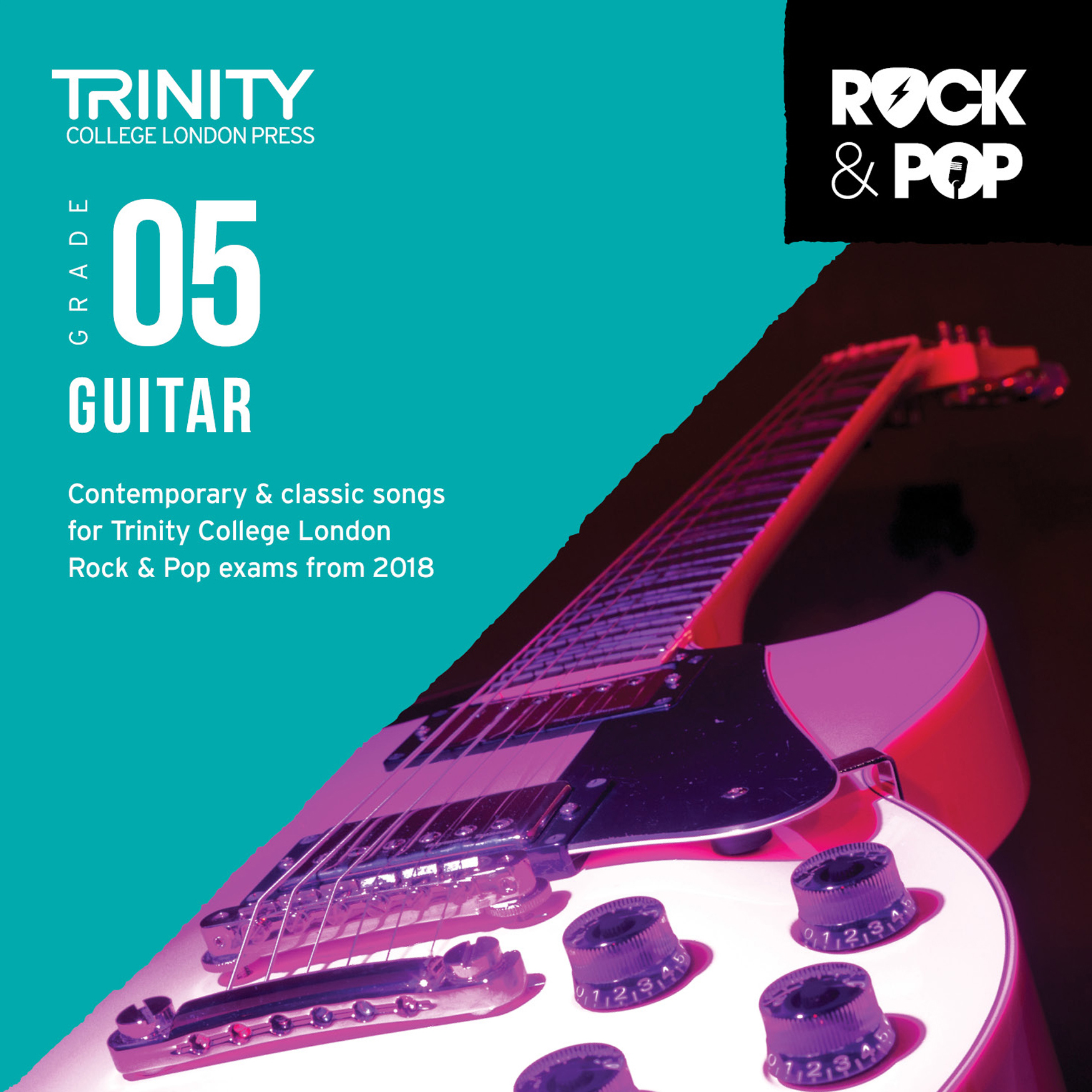 Trinity Rock and Pop 2018-20 Guitar Grade 5 CD: Guitar: CD