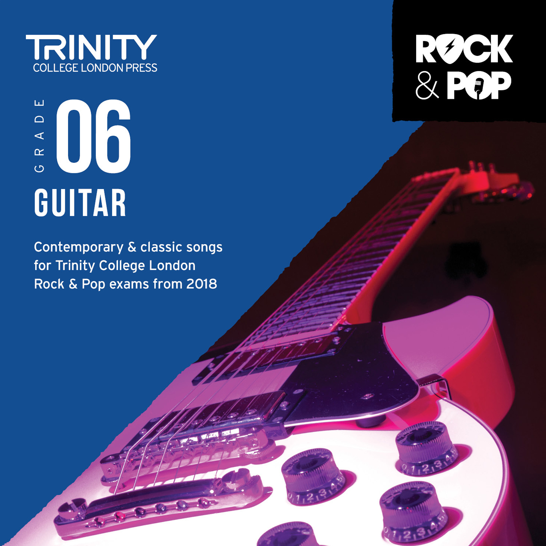 Trinity Rock and Pop 2018-20 Guitar Grade 6 CD: Guitar: CD