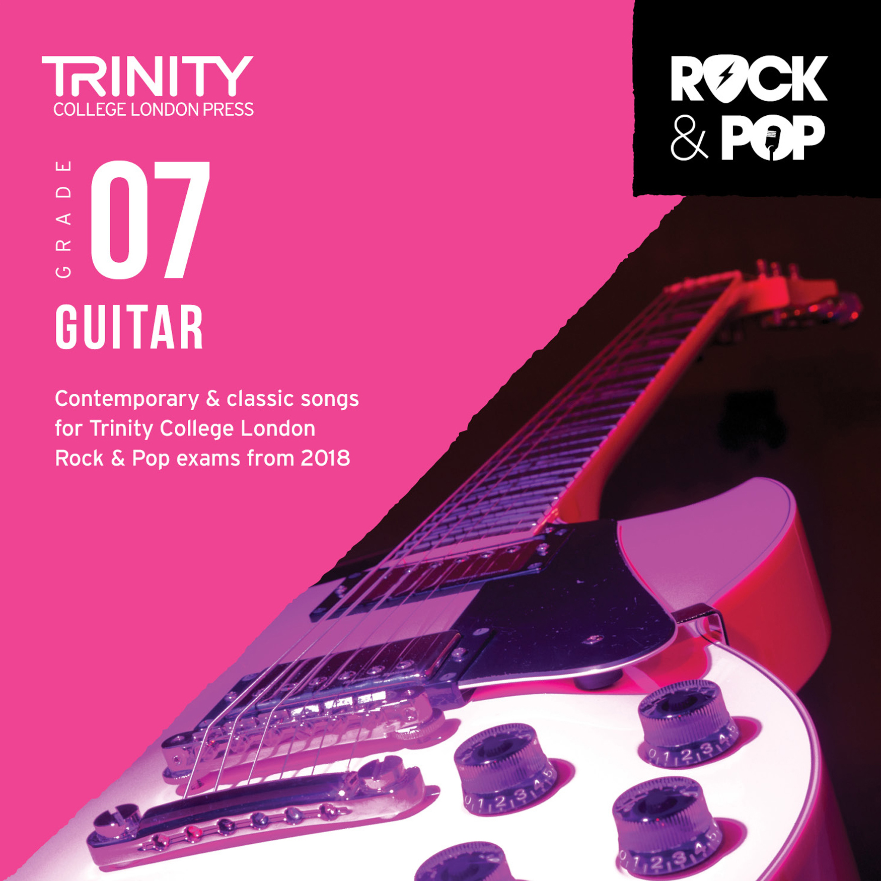 Trinity Rock and Pop 2018-20 Guitar Grade 7 CD: Guitar: CD