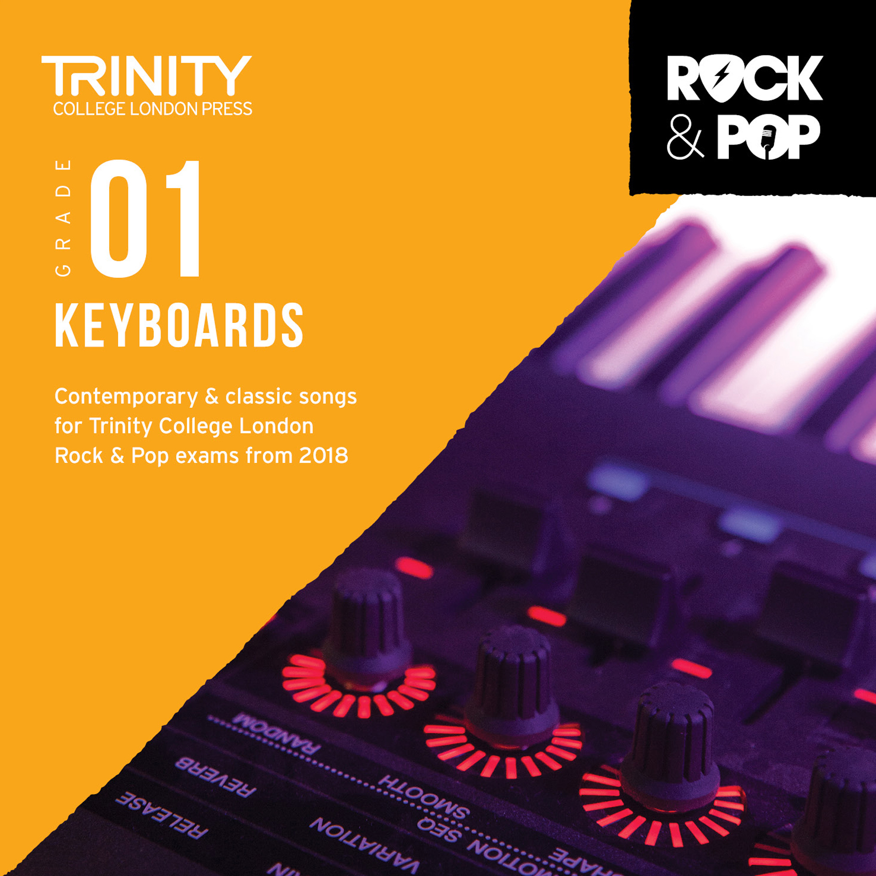 Trinity Rock and Pop 2018-20 Keyboards Grade 1 CD: Electric Keyboard: CD