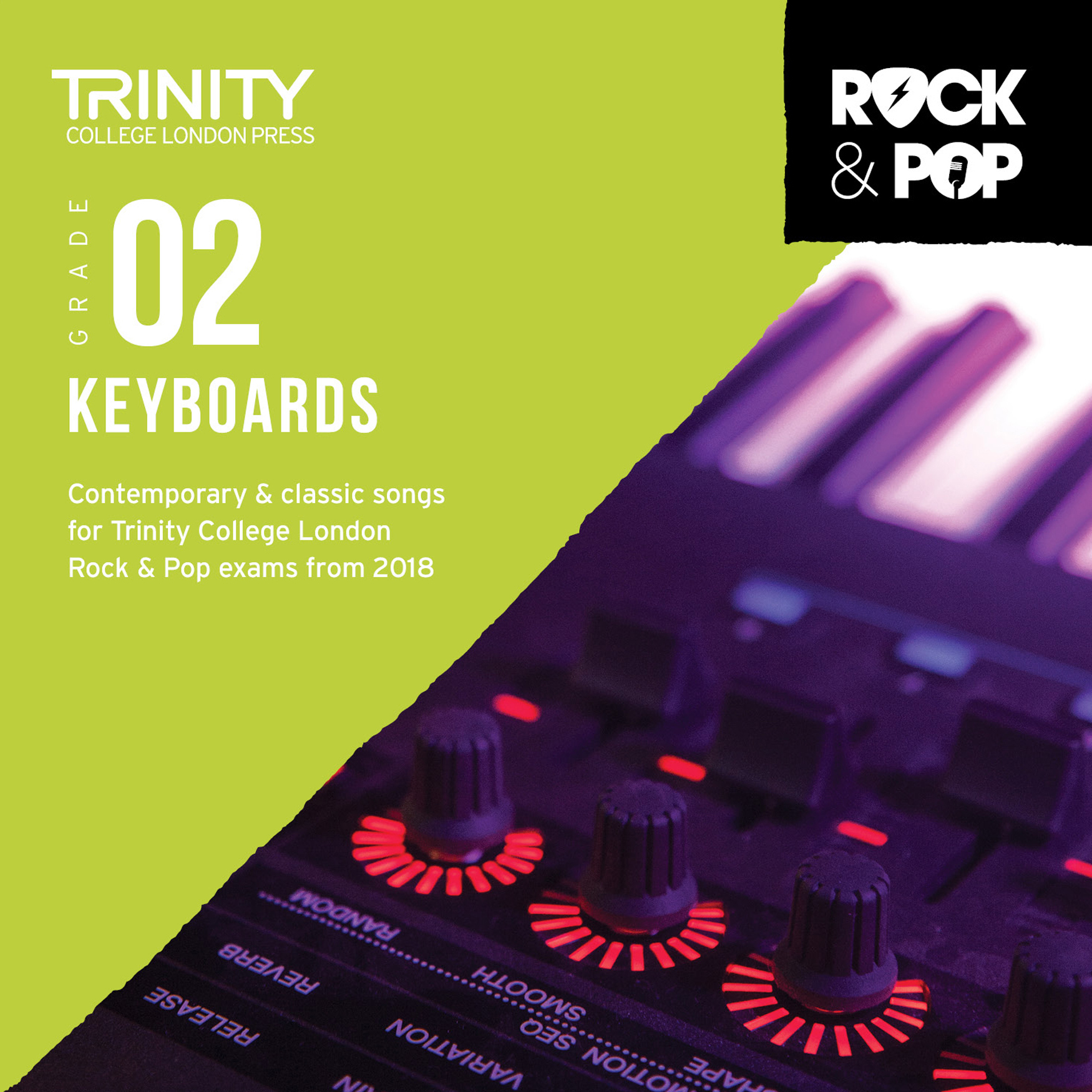 Trinity Rock and Pop 2018-20 Keyboards Grade 2 CD: Electric Keyboard: CD