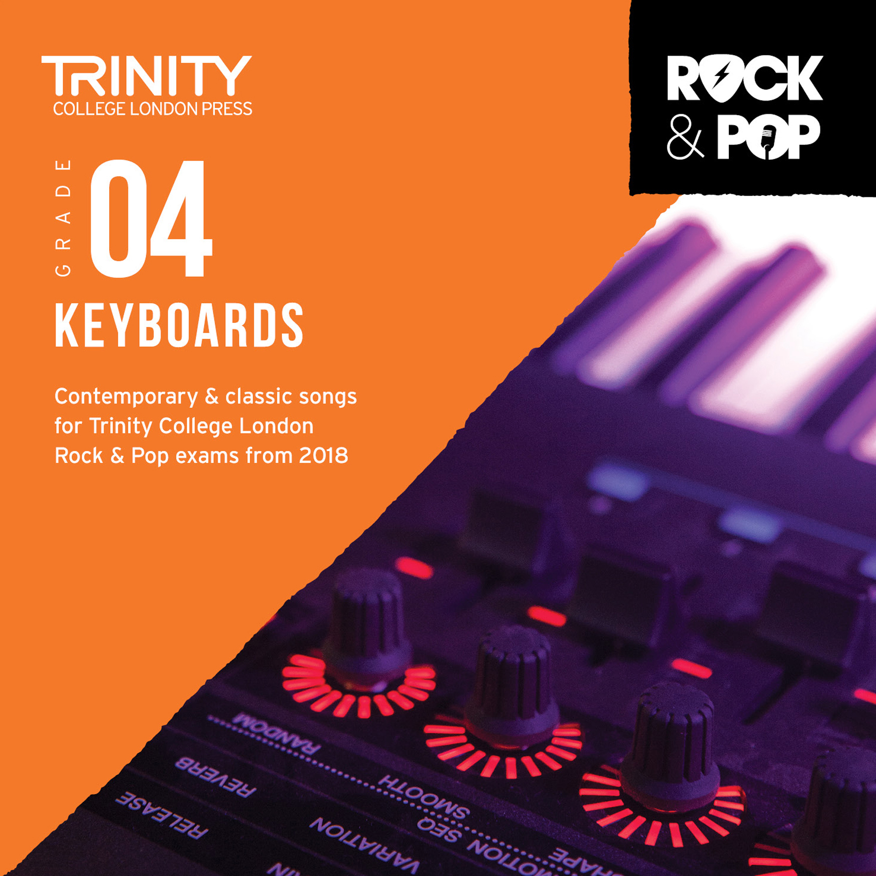 Trinity Rock and Pop 2018-20 Keyboards Grade 4 CD: Electric Keyboard: CD