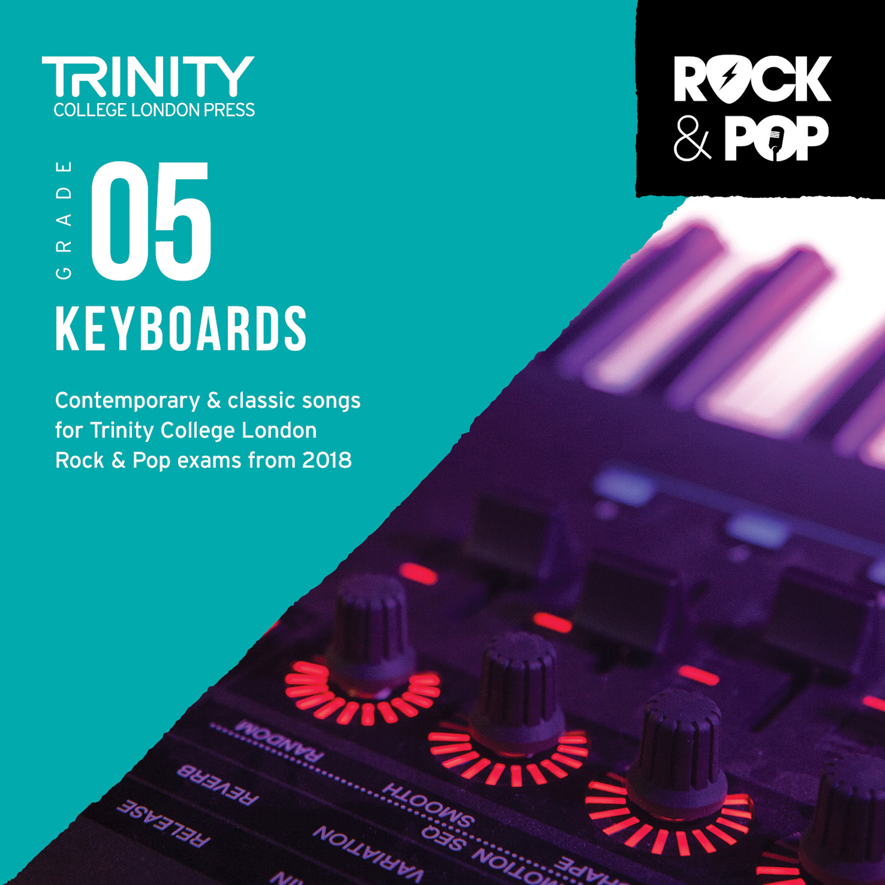Trinity Rock and Pop 2018-20 Keyboards Grade 5 CD: Electric Keyboard: CD