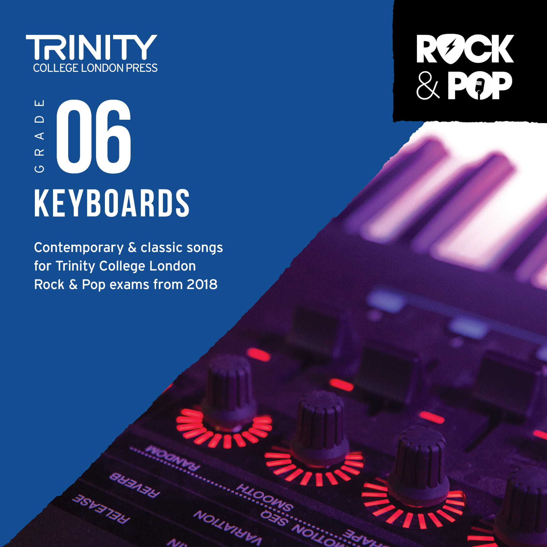 Trinity Rock and Pop 2018-20 Keyboards Grade 6 CD: Electric Keyboard: CD