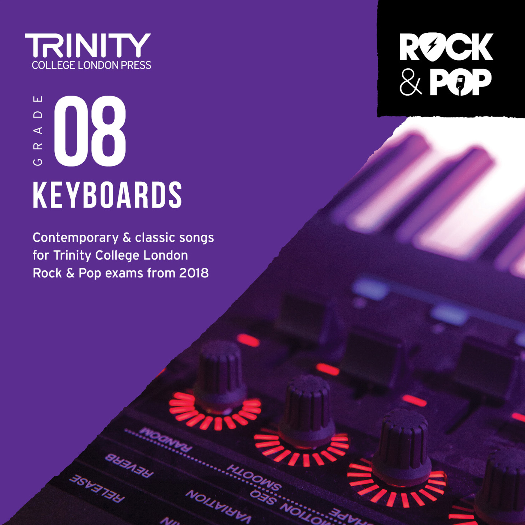 Trinity College London Rock & Pop 2018 Keyboards Grade 8 CD Only (Trinity Rock & Pop 2018) (Trinity Rock & Pop 2018)