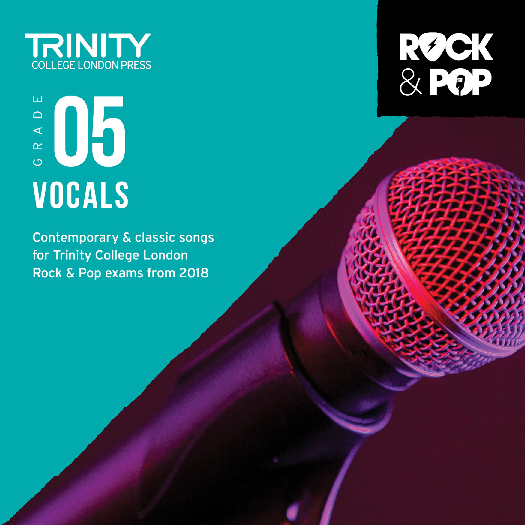 Trinity College London Rock & Pop 2018 Vocals Grade 5 CD Only (Trinity Rock & Pop 2018) (Trinity Rock & Pop 2018)