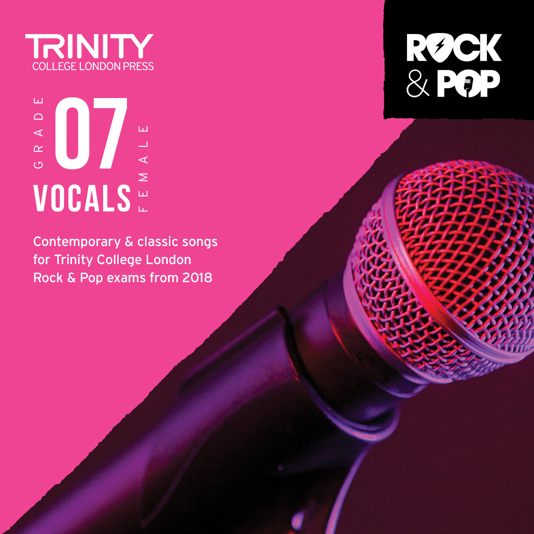 Trinity Rock and Pop 2018-20 Vocals Grade 7 CD: Vocal: CD