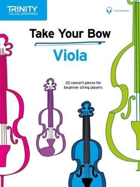 Take Your Bow: Viola: Instrumental Album