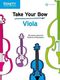 Take Your Bow: Viola: Instrumental Album