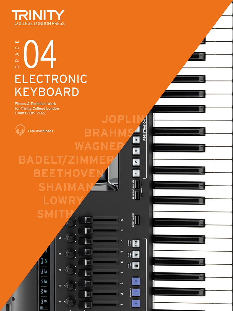 Andrew Smith: Grade 4 Electronic Keyboard Exam Pieces 2019-2022: Electric