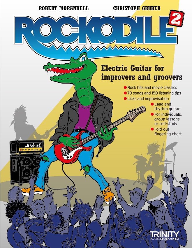 Robert Morandell Christoph Gruber: Rockodile 2: Guitar: Instrumental Album