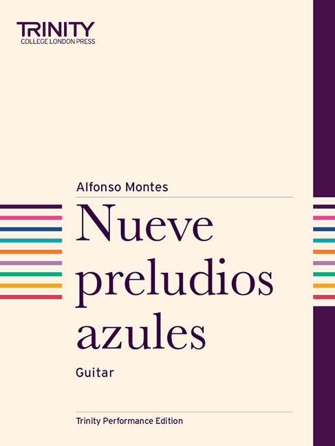 Alfonso Montes: Nueve Preludios Azules: Instrumental Album