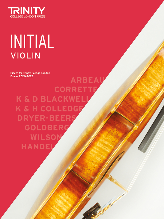 Trinity Violin 2020-2023. Initial: Violin: Instrumental Album