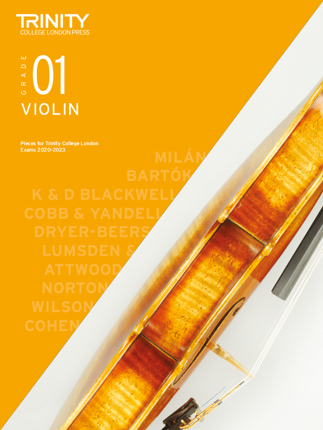 Violin 2020-2023. Grade 1: Violin: Instrumental Album