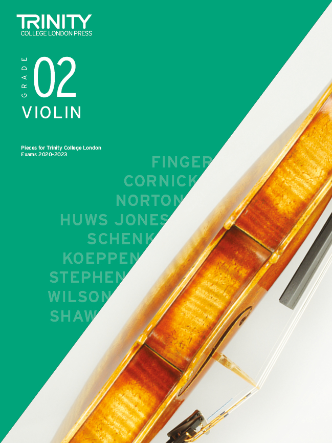 Violin 2020-2023. Grade 2: Violin: Instrumental Album