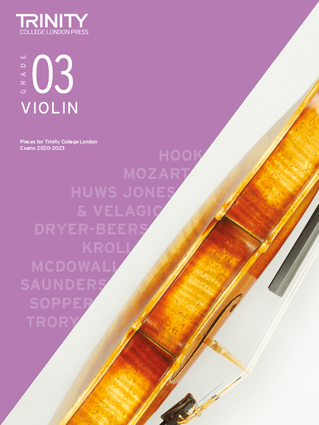 Violin 2020-2023. Grade 3: Violin: Instrumental Album