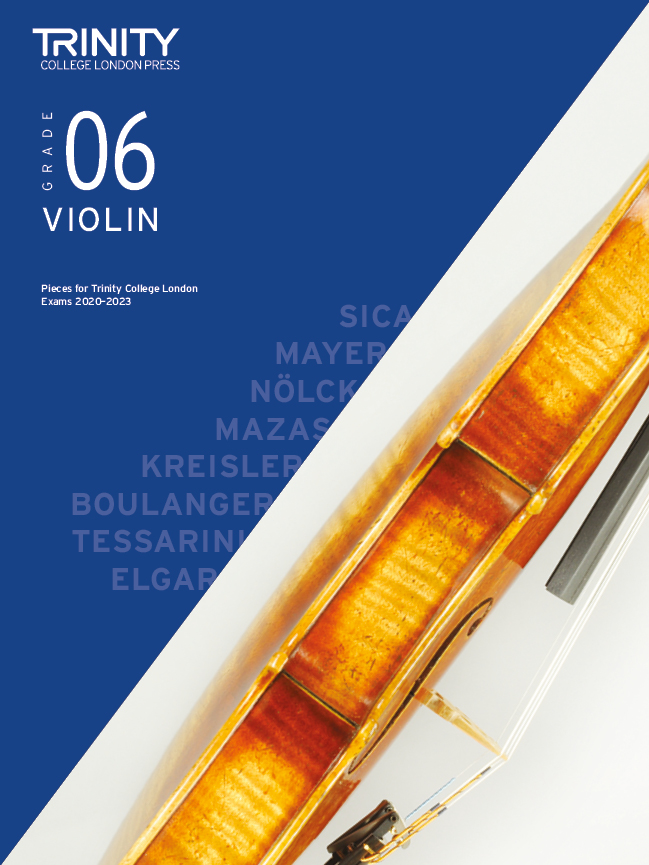 Violin 2020-2023. Grade 6: Violin: Instrumental Album