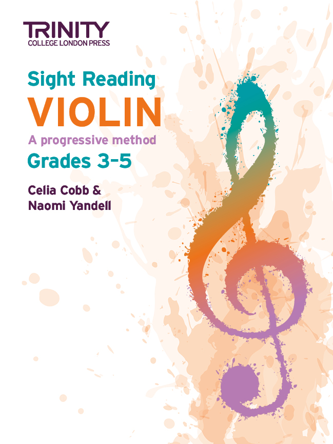Celia Cobb Naomi Yandell: Sight Reading Violin: Grades 3-5: Violin: Instrumental