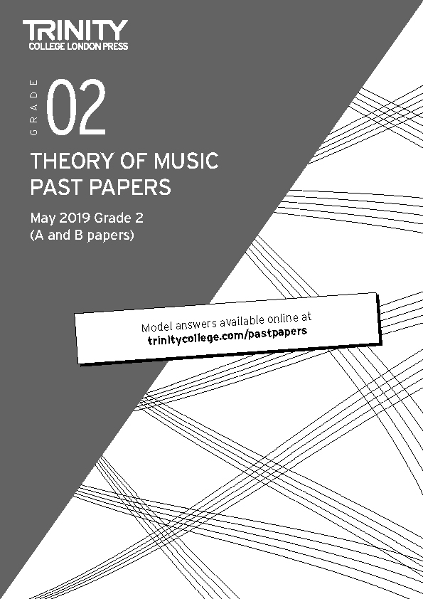 Theory of Music Past Papers May 2019: Grade 2: Theory