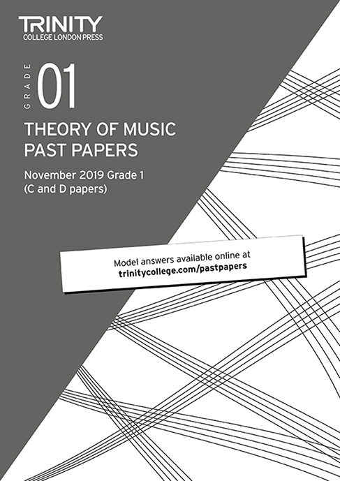 Theory Past Papers November 2019 - Grade 1: Theory