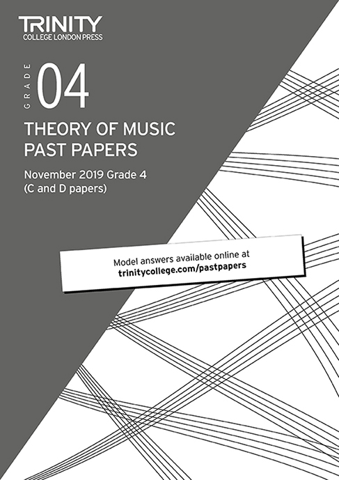 Theory Past Papers November 2019 - Grade 4: Theory