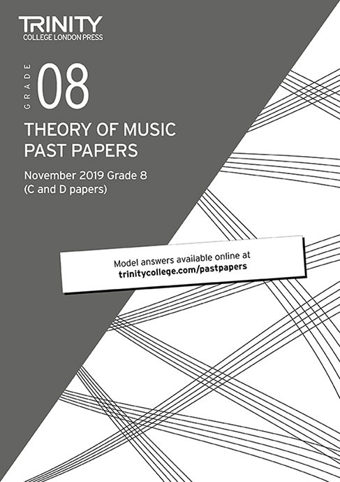 Theory Past Papers November 2019 - Grade 8: Theory