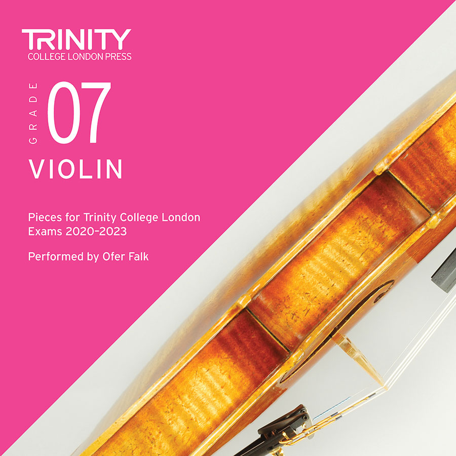 Violin 2020-2023. Grade 7 CD