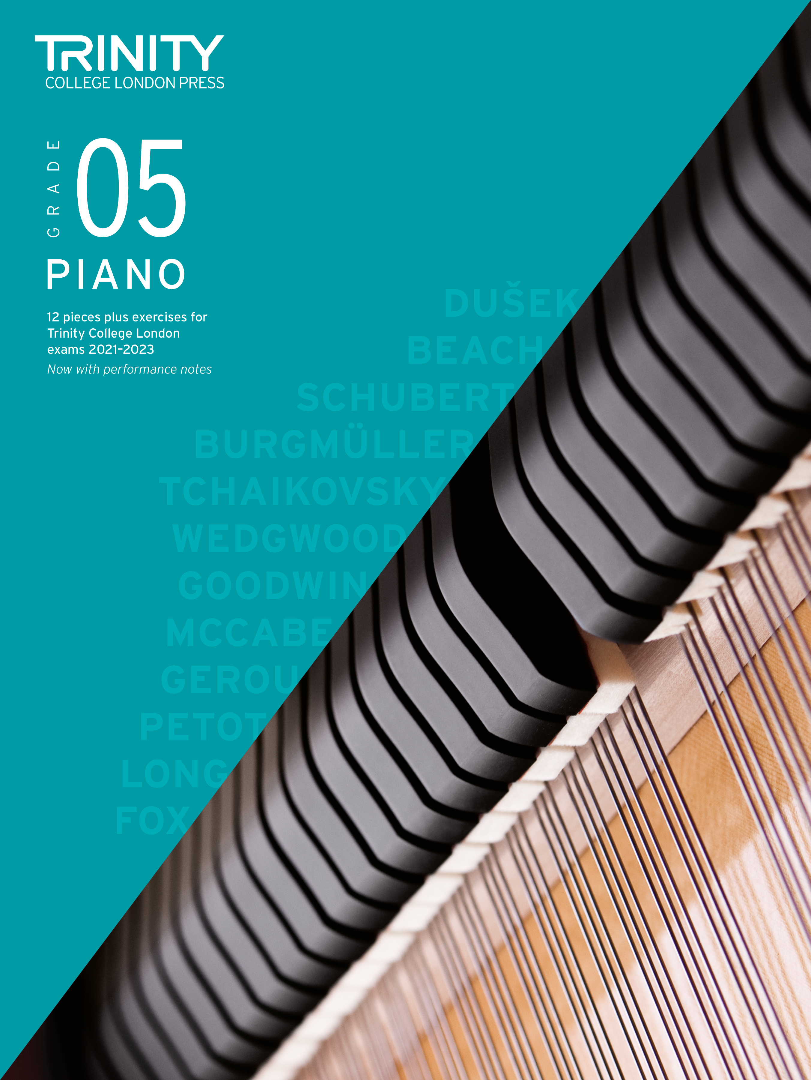 Piano Exam Pieces & Exercises 2021-2023: Grade 5: Piano: Instrumental Tutor