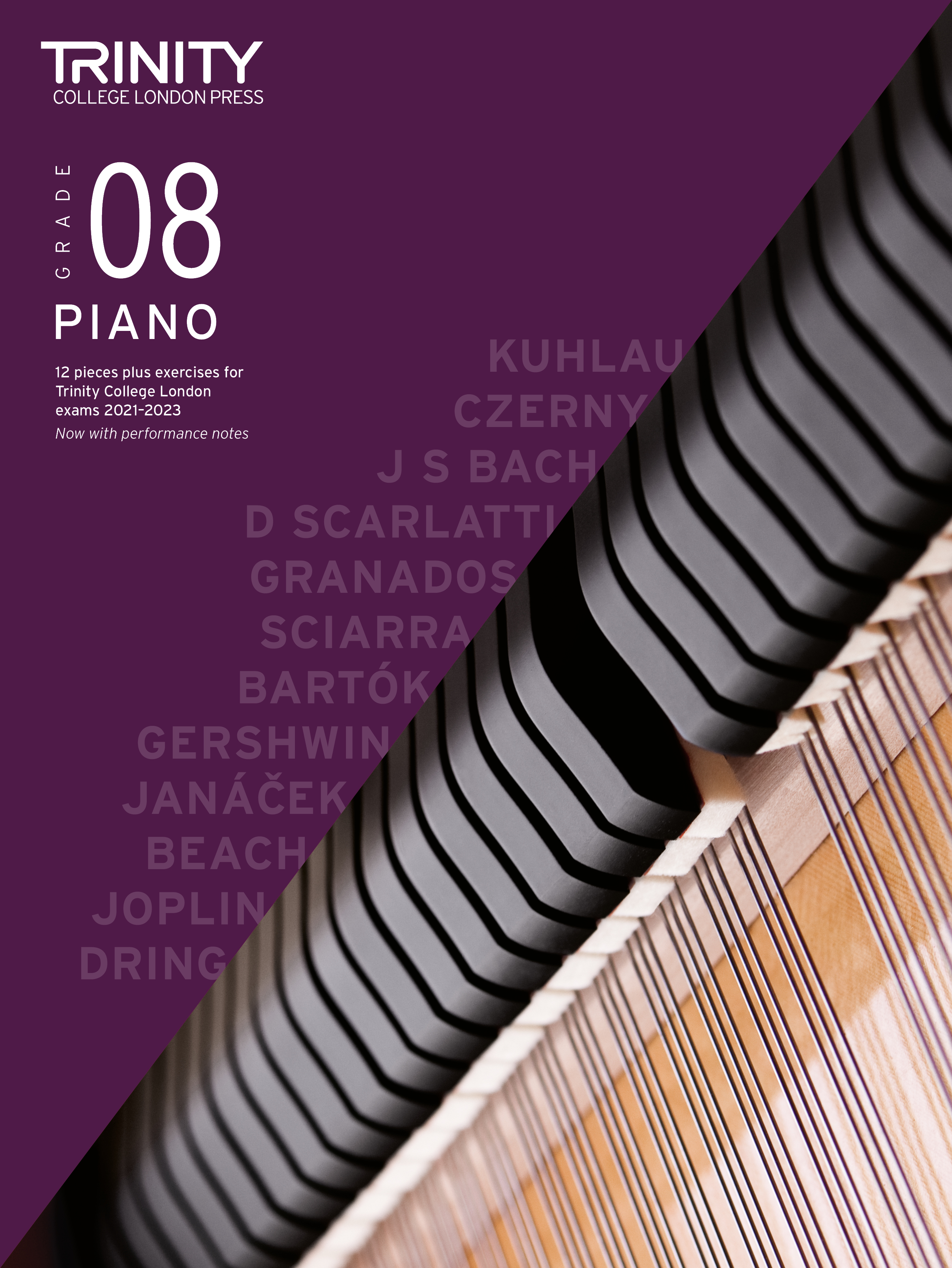 Piano Exam Pieces & Exercises 2021-2023: Grade 8: Piano: Instrumental Tutor