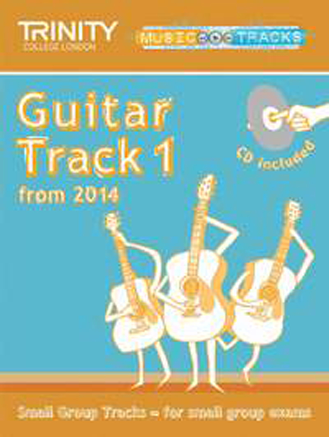 Small Group Tracks - Guitar Track 1: Guitar: Instrumental Album