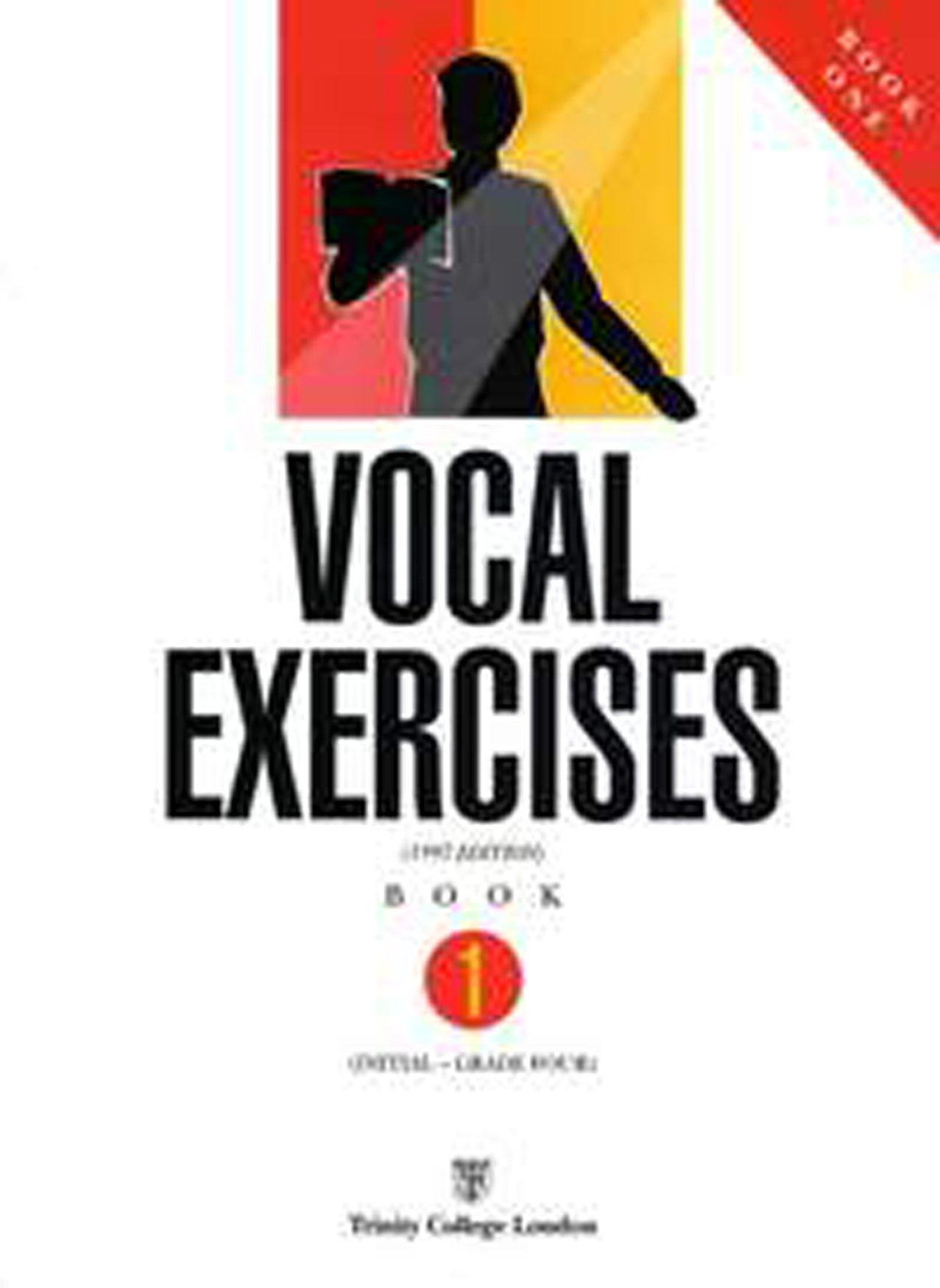 Vocal Exercises Book 1 (Initial-Grade 4): Voice: Study