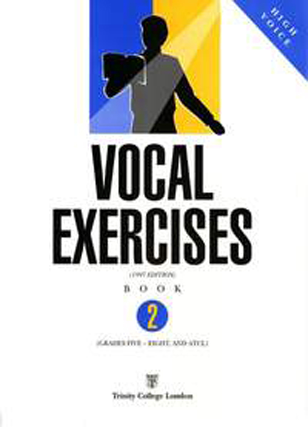 Vocal Exercises Book 2 (high voice): Voice: Study