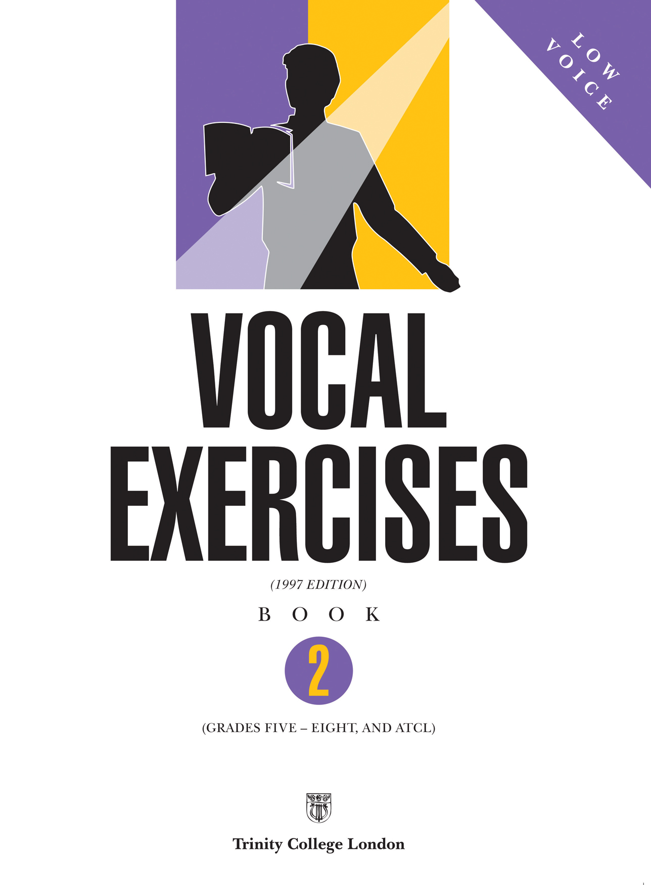 Vocal Exercises Book 2 (low voice): Voice: Vocal Tutor