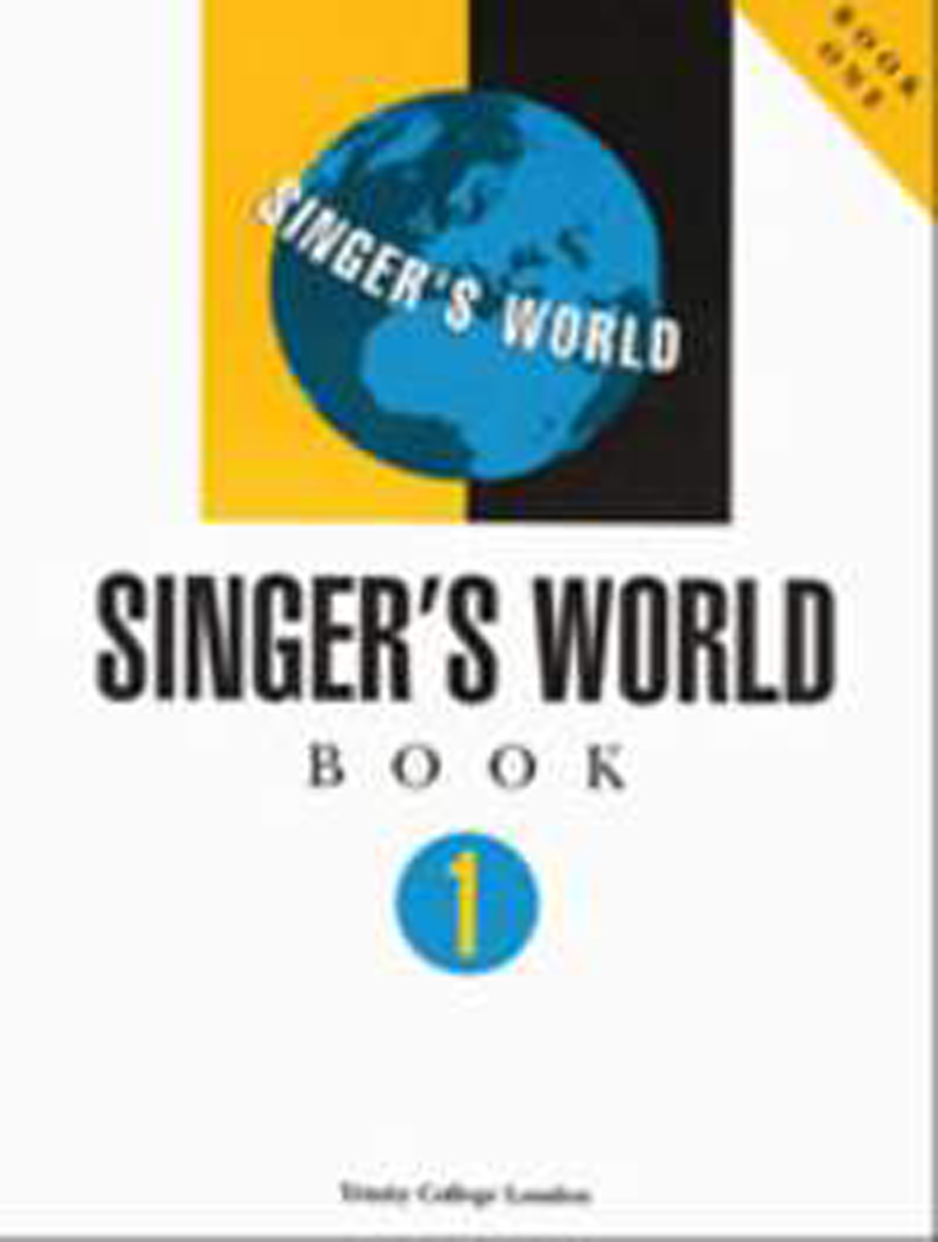 Singer's World Book 1 (voice and piano): Voice: Vocal Album