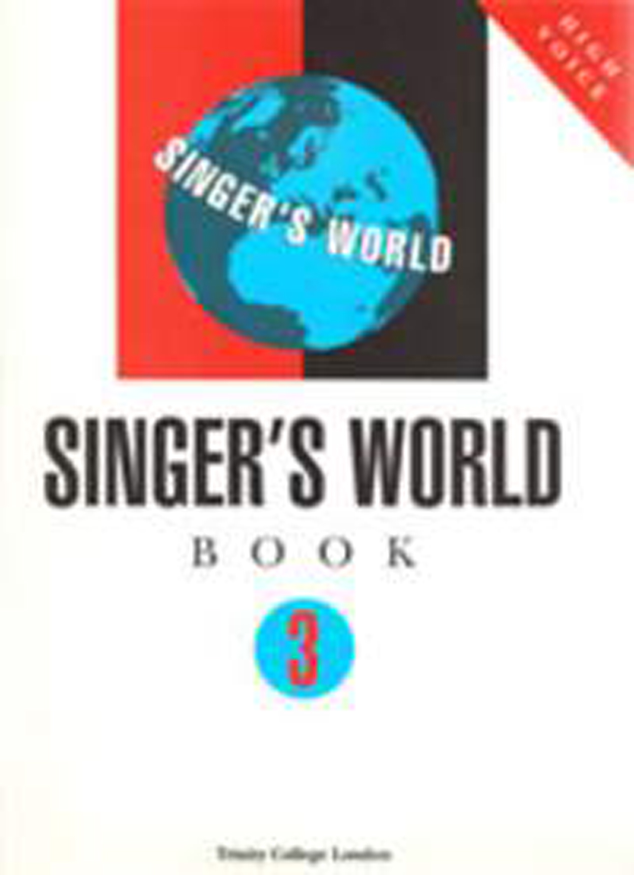 Singer's World Book 3: Voice: Vocal Album