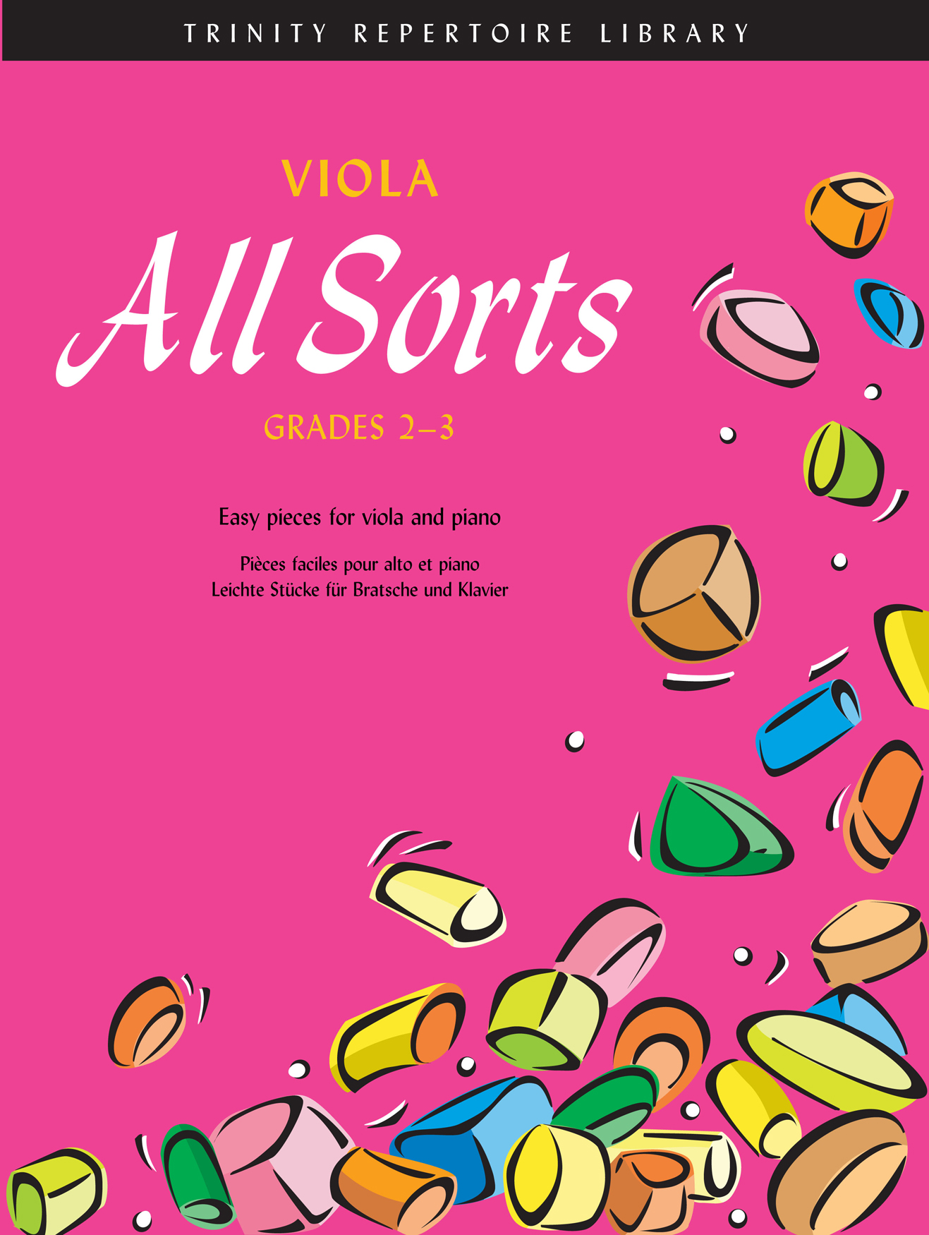 Viola All Sorts. Grades 2-3: Viola: Instrumental Album