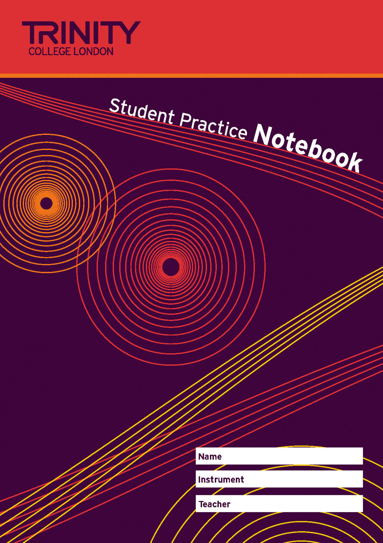 Student Practice Notebook (2nd edition): Stationery