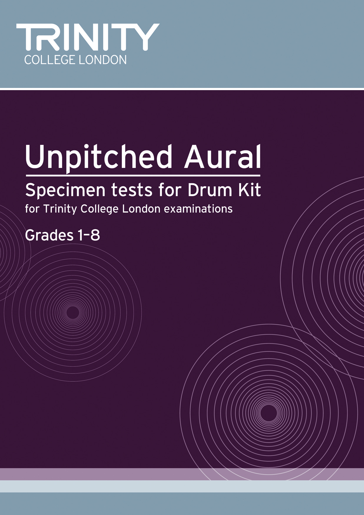 Unpitched Aural Specimen Tests For Drum Kit: Drum Kit: Aural
