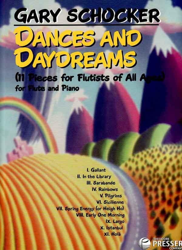 Gary Schocker: Dances and Daydreams: Flute: Instrumental Album