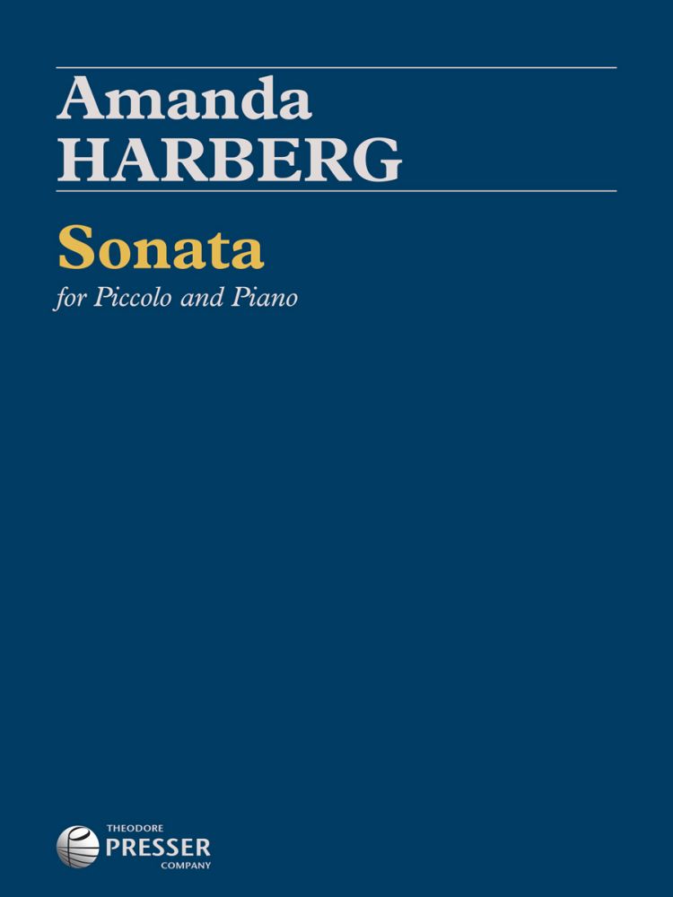 Amanda Harberg: Sonata: Flute: Score and Part