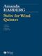 Amanda Harberg: Suite for Wind Quintet: Wind Ensemble: Score and Parts