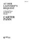 Carter Pann: At Her Ladyship