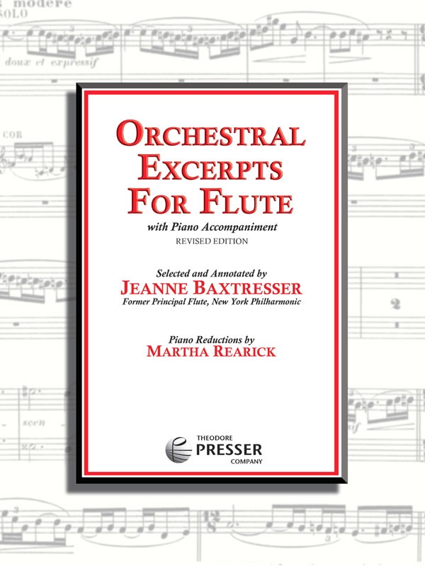 Sergei Prokofiev Maurice Ravel: Orchestral Excerpts: Flute: Instrumental Album