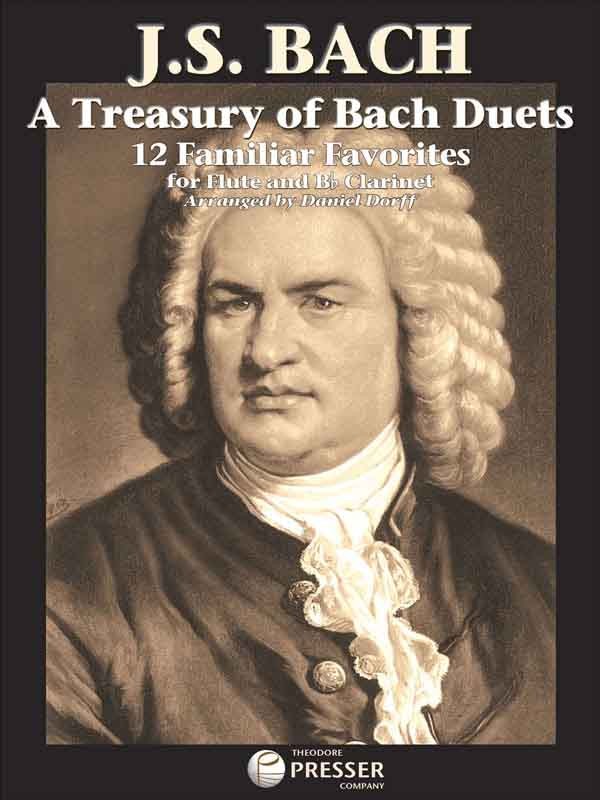 Johann Sebastian Bach: A Treasury Of Bach Duets: Flute & Clarinet: Instrumental