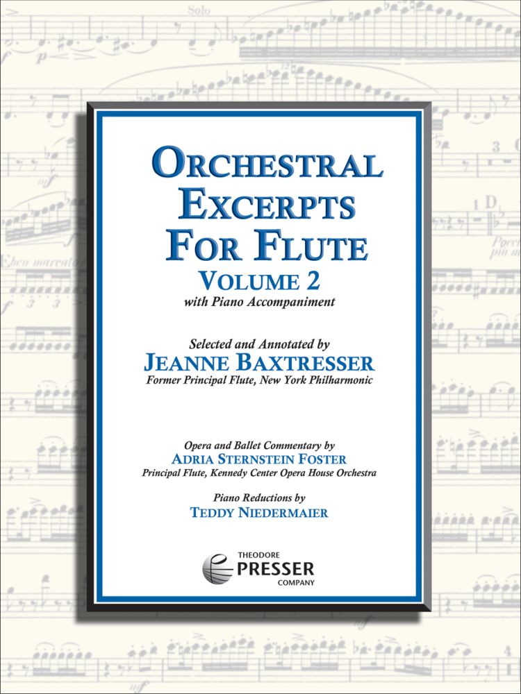 Orchestral Excerpts for Flute: Flute