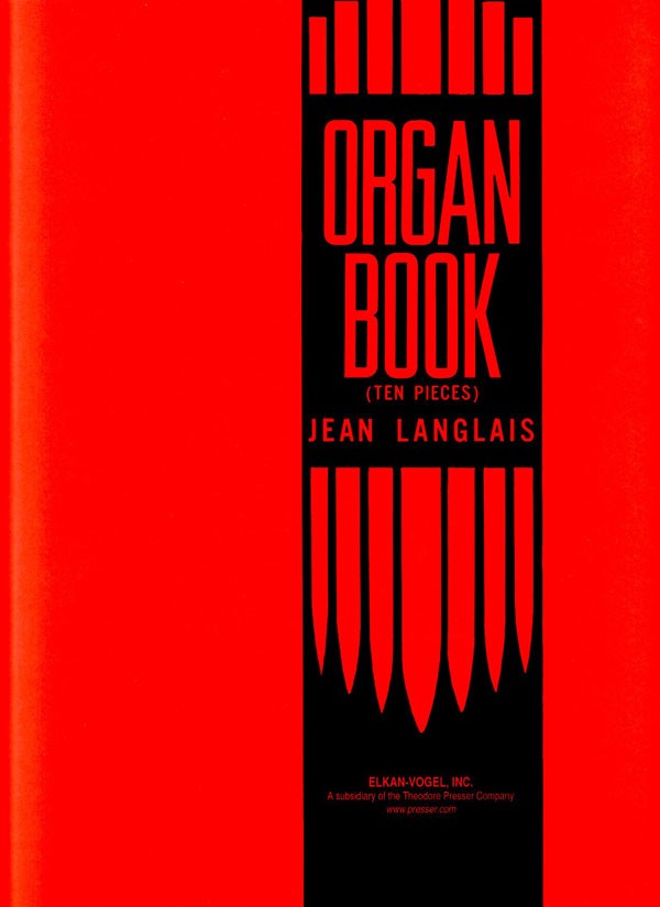 Jean Langlais: Organbook Of 10 Pieces: Organ: Instrumental Album