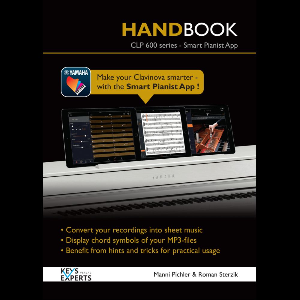 Handbook for Yamaha CLP 600 Series: Keyboard: Instrumental Reference