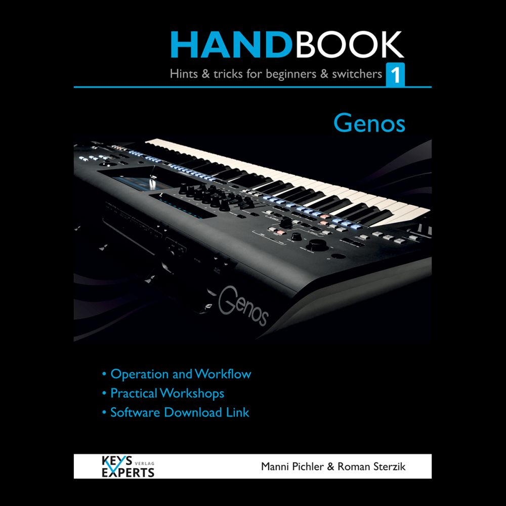 Handbook for Yamaha Genos Volume 1: Keyboard: Instrumental Reference